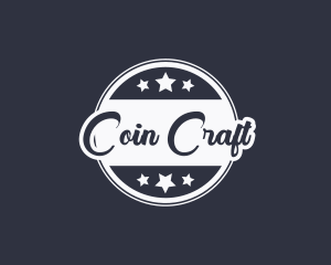 Cursive Crafting Business logo design