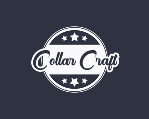 Cursive Crafting Business logo design