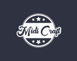 Cursive Crafting Business logo design