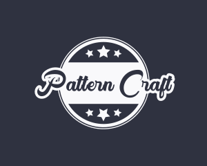 Cursive Crafting Business logo design