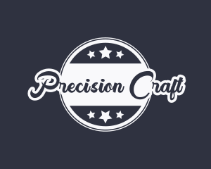 Cursive Crafting Business logo design