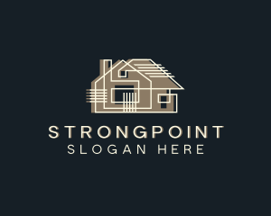 House Property Blueprint Logo