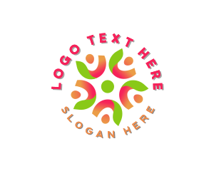 Leaf - Eco Charity Foundation logo design