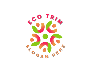 Eco Charity Foundation logo design