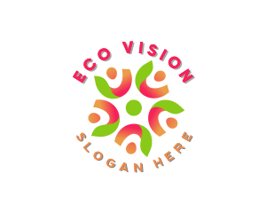 Eco Charity Foundation logo design