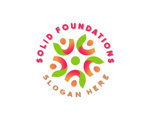 Eco Charity Foundation logo design