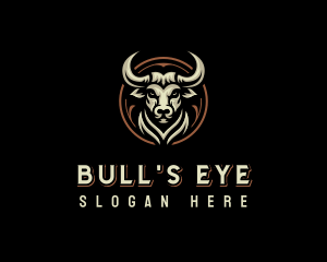 Premium Bull Buffalo logo design