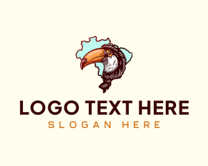 Toucan - Toucan Bird Wildlife logo design