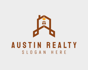 Letter A Realty logo design