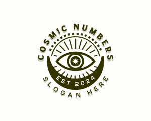 Cosmic Eye Astrology logo design