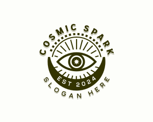 Cosmic Eye Astrology logo design