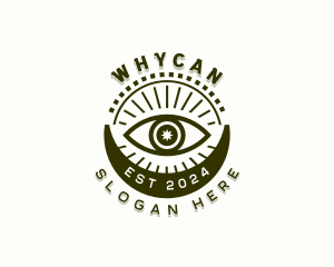 Bohemian - Cosmic Eye Astrology logo design