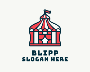 Circus Tent Playhouse Logo