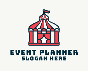 Circus Tent Playhouse Logo