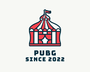 Funfair - Circus Tent Playhouse logo design