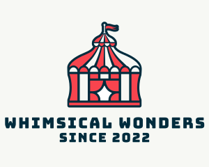 Circus - Circus Tent Playhouse logo design