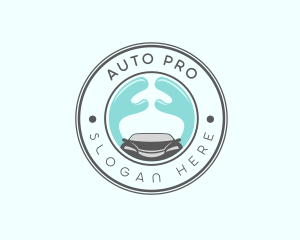 Auto Car Clean logo design