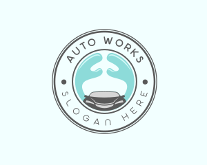 Auto Car Clean logo design