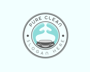 Auto Car Clean logo design