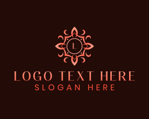Letter Mark - Ornamental Elegant Boutique logo design