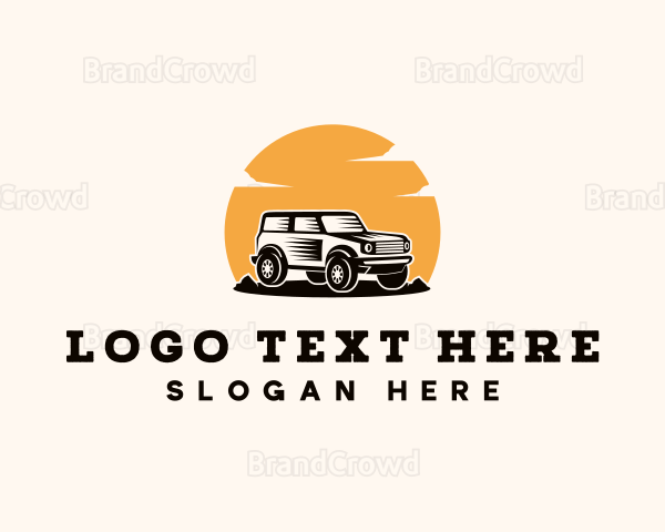 Outdoor Car Vehicle Logo