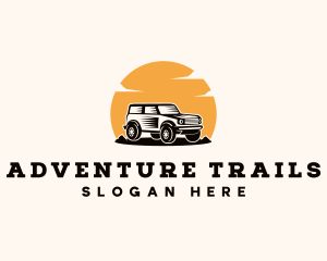 Offroad - Outdoor Car Vehicle logo design