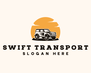 Outdoor Car Vehicle logo design