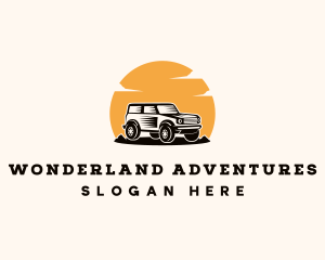 Outdoor Car Vehicle logo design