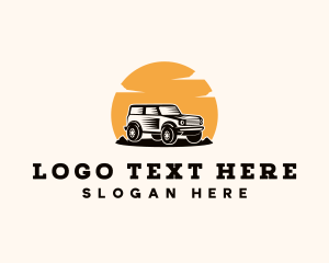 Roadtrip - Outdoor Car Vehicle logo design