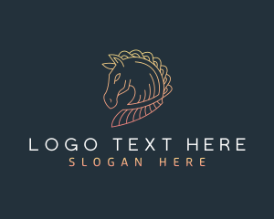 Stallion - Stallion Horse Animal logo design