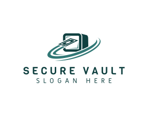 Vault - Money Vault Investing logo design