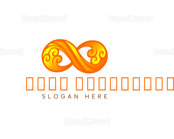 Cloud Wave Infinity Loop Logo