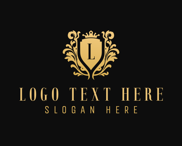 Monarchy - Regal Monarchy Shield logo design
