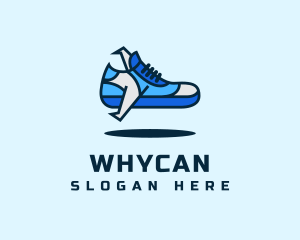 Shoe Repair - Fly Active Footwear logo design