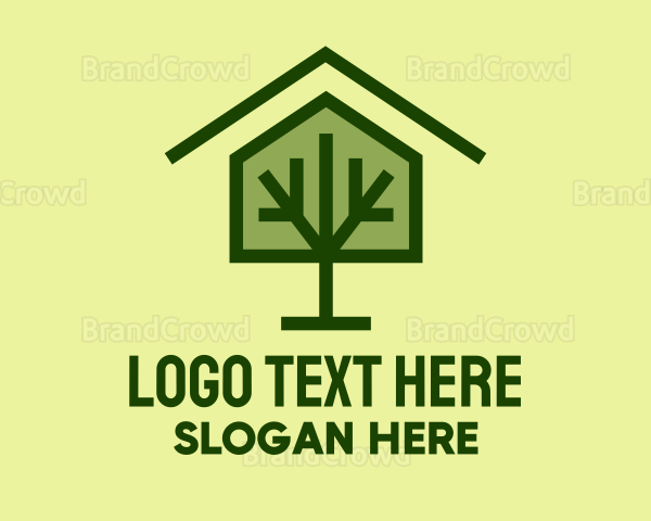 Green Tree House Logo