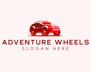 4wd - Car SUV Garage logo design