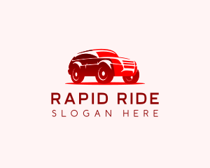 Car SUV Garage logo design