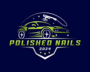 Car Polish Cleaner logo design