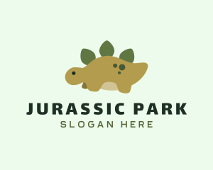 Jurassic - Nursery Dinosaur Toy logo design