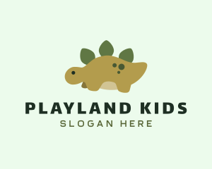 Nursery Dinosaur Toy  logo design