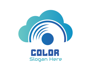 Cloud Audio Music Logo