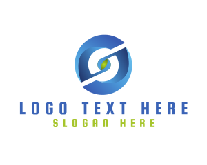 Web - Abstract Tech Digital Sphere logo design