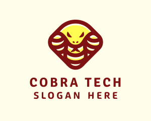 Cobra - King Cobra Venom logo design