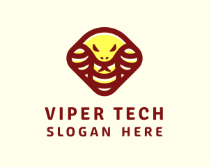 Viper - King Cobra Venom logo design