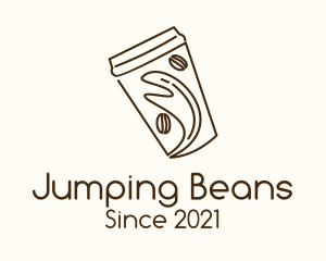 Coffee Bean Drink logo design