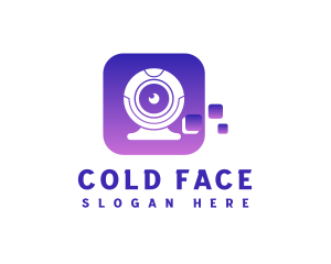 Pixel - Webcam Video Surveillance logo design