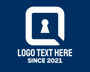 Password - Privacy Security Lock Application logo design