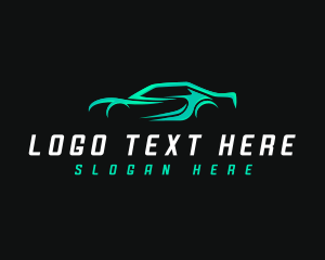 Automobile - Car Sedan Driving logo design