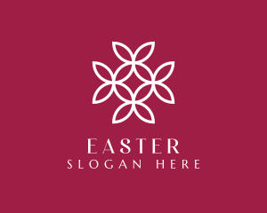 Bloom - Flower Petal Pattern logo design