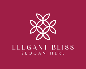 Bloom - Flower Petal Pattern logo design